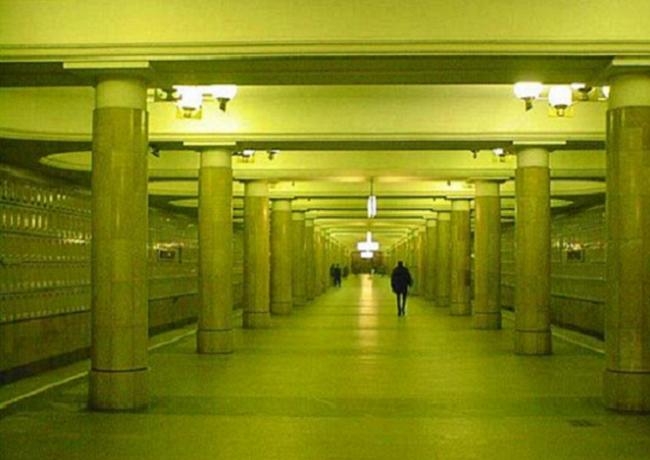 Станция метро Ясенево
