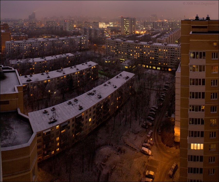 Московский Юго-Запад из окна